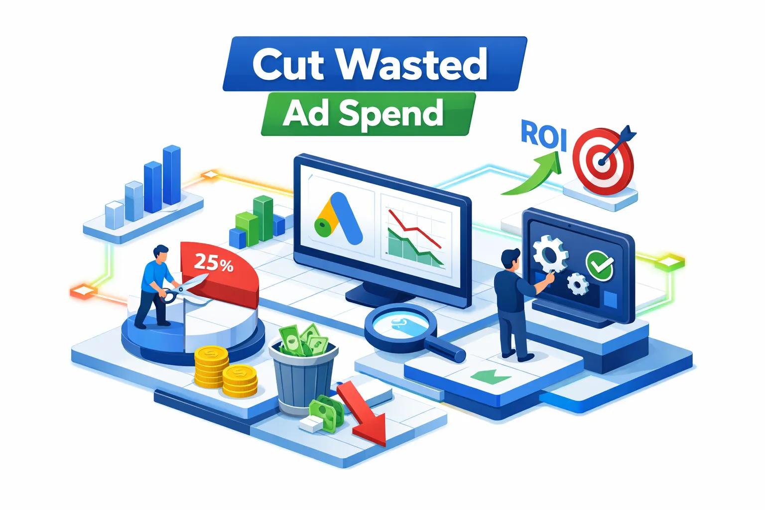 Reduce Google Ads Wasted Spend: Updated Tips for 2025